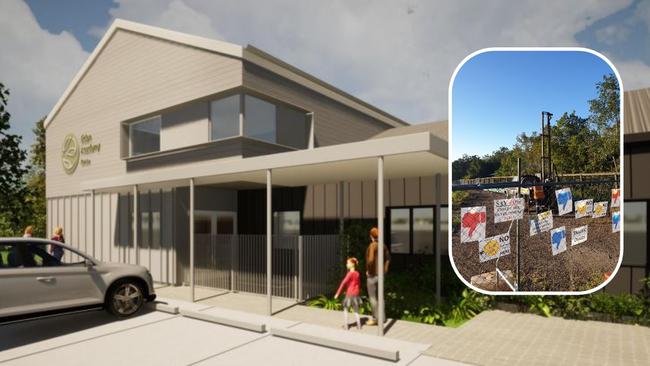 Speaking during the Review Panel, Karalee Kindergarten and Early Years Learning owner Nerada Atkinsons said the major development (pictured) would be detrimental to her family business and the community. Picture: Supplied