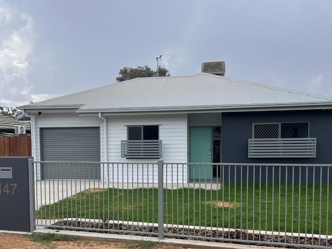 Residents have moved in to new social housing in Charleville.