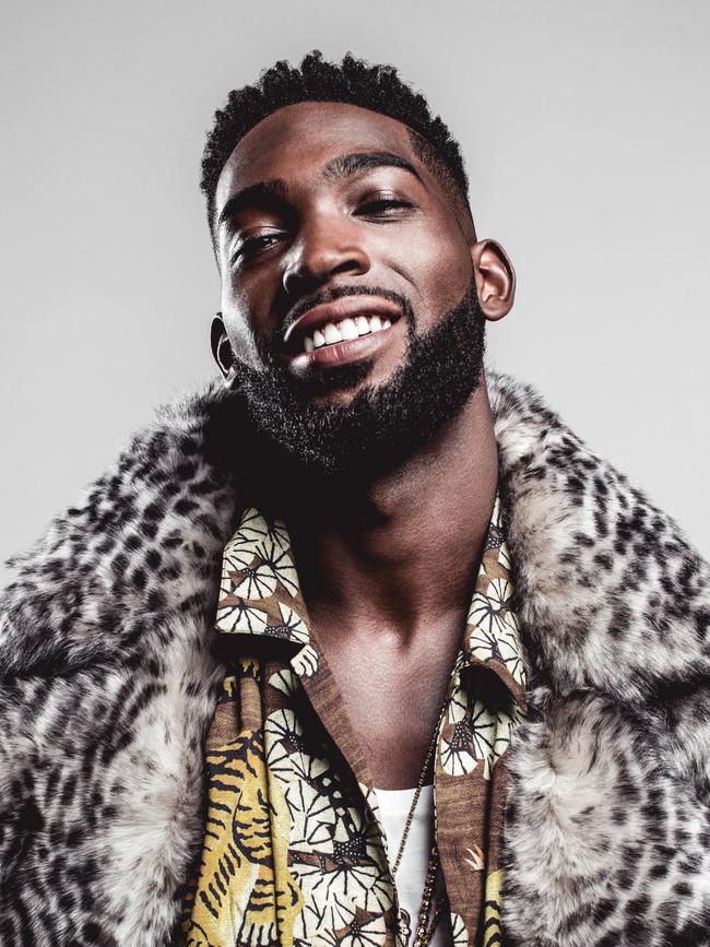 British pop star Tinie Tempah.