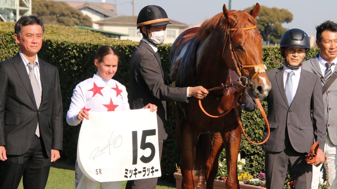 Rachel King lands first Japan winner in thrilling finish