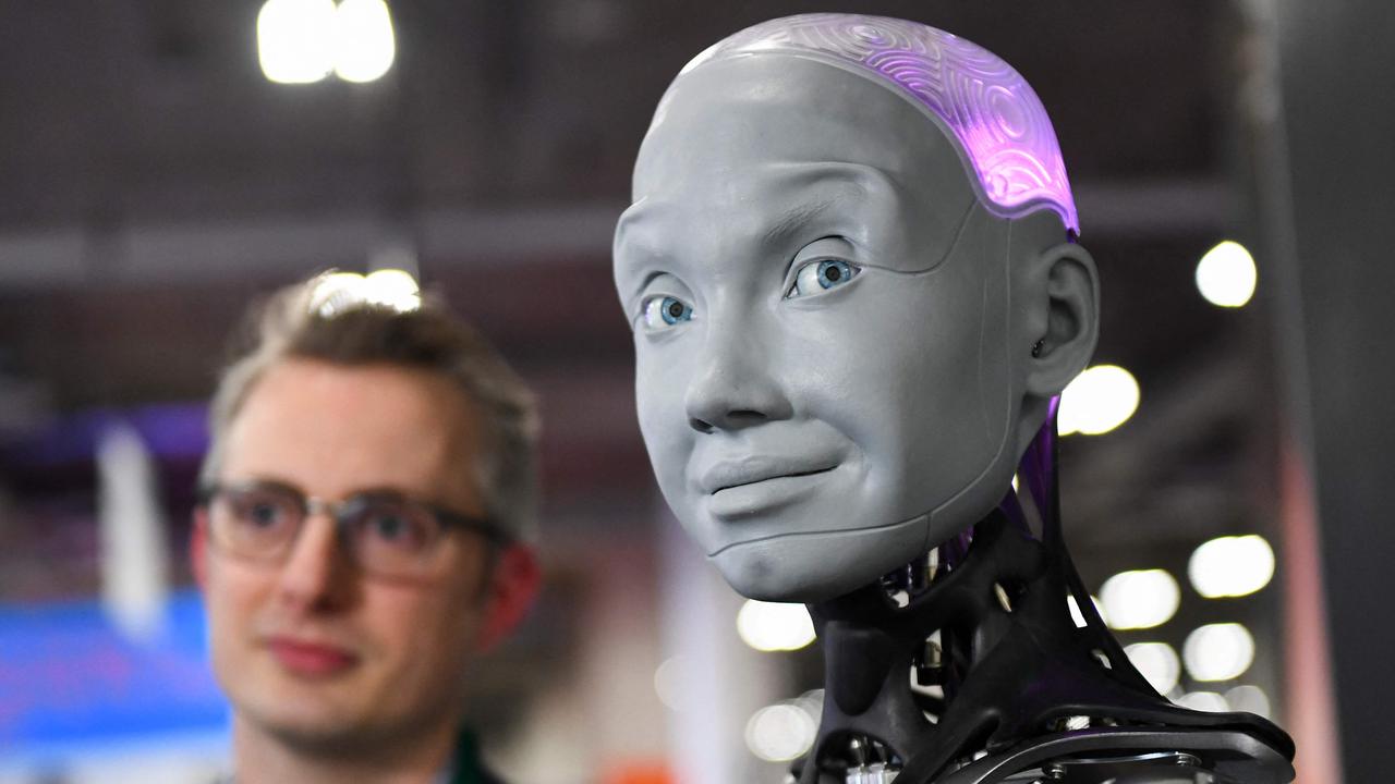 Isla de Alcatraz Facultad Ambientalista Lifelike robot chats with humans | KidsNews