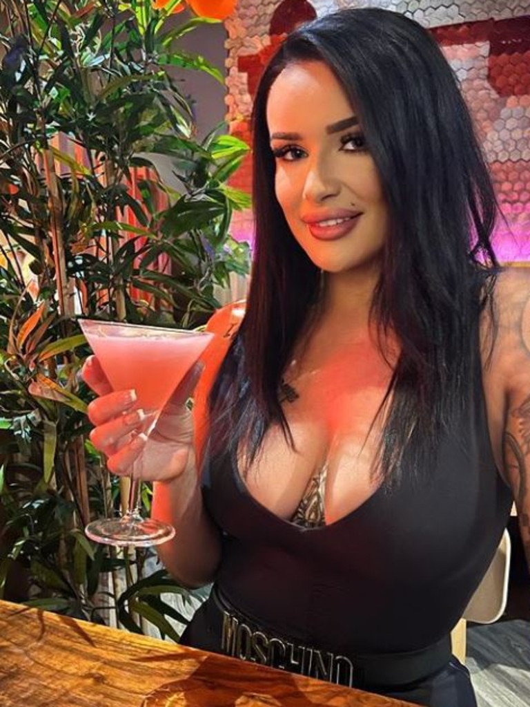 Micki has revealed she thinks men are worse at sex. Picture: Instagram/themickidaniels