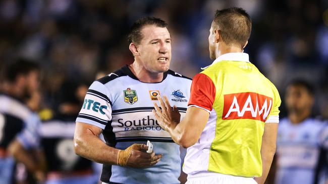 Gallen is the other side of “whatever it takes”. Photo by Matt King/Getty Images.