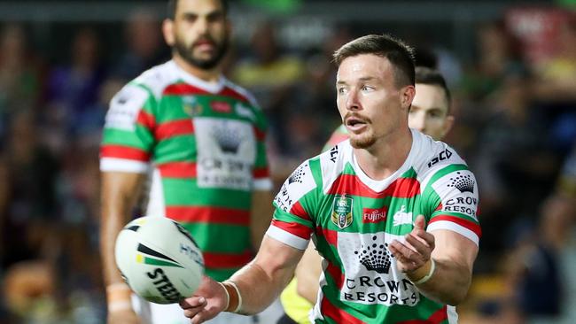 Rabbitohs rake Damien Cook is fighting hard for an Origin jumper. Picture: AAP