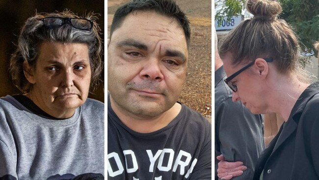 Crystal Nowland, Shane Wanganeen and Jenni Wilmott have each been arrested and charged with manslaughter.