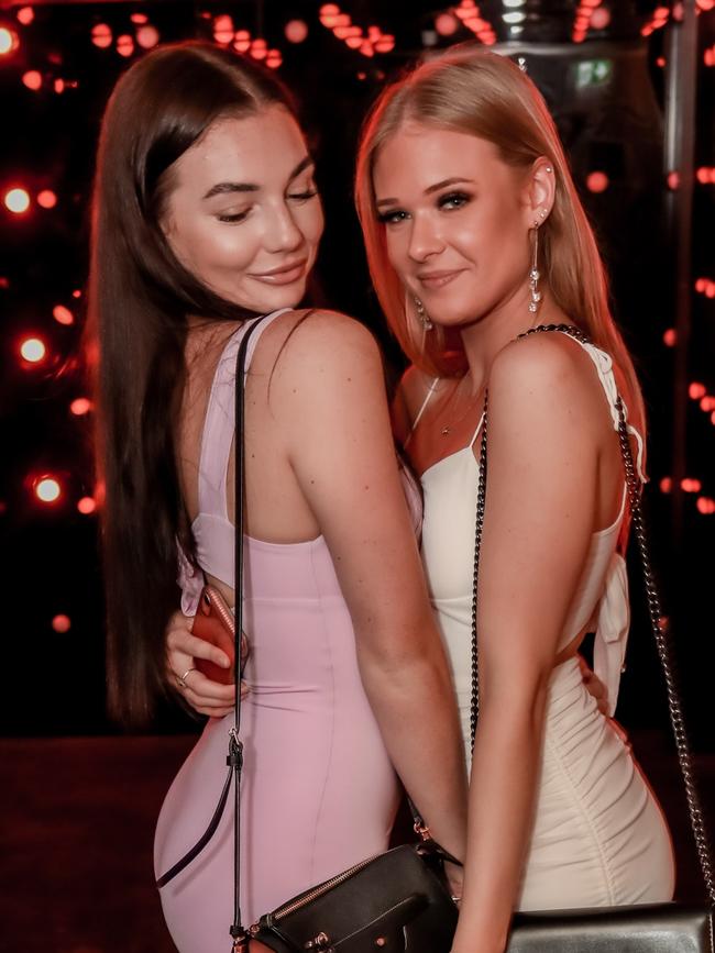 Laura Micallef and Kiana Rose.