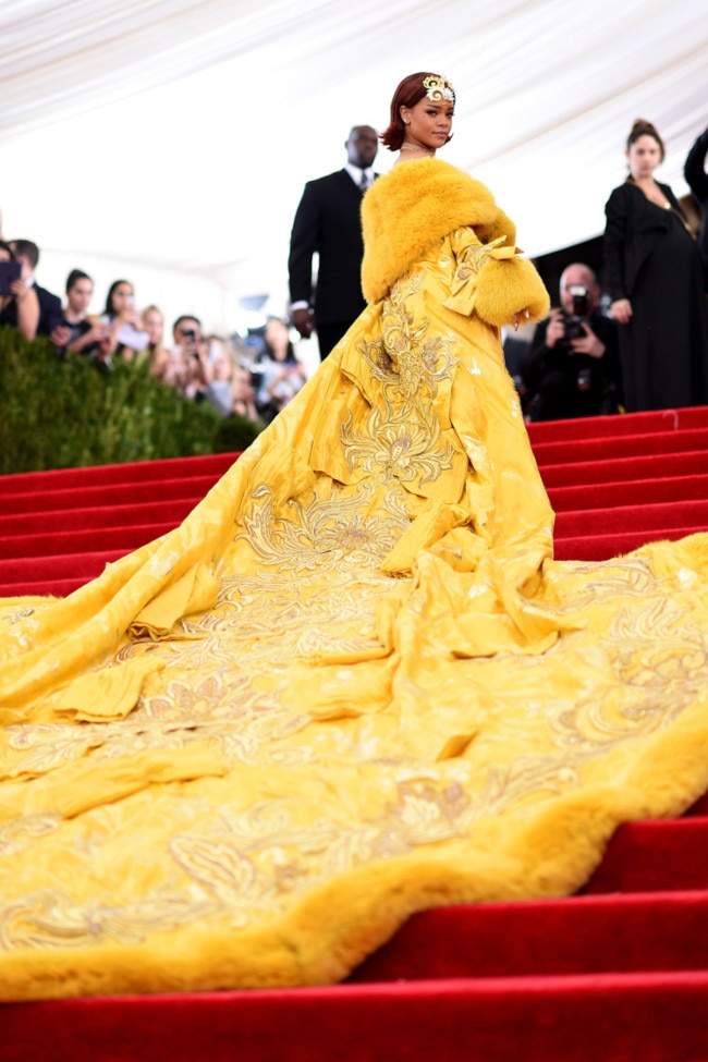 Guo pei rihanna best sale