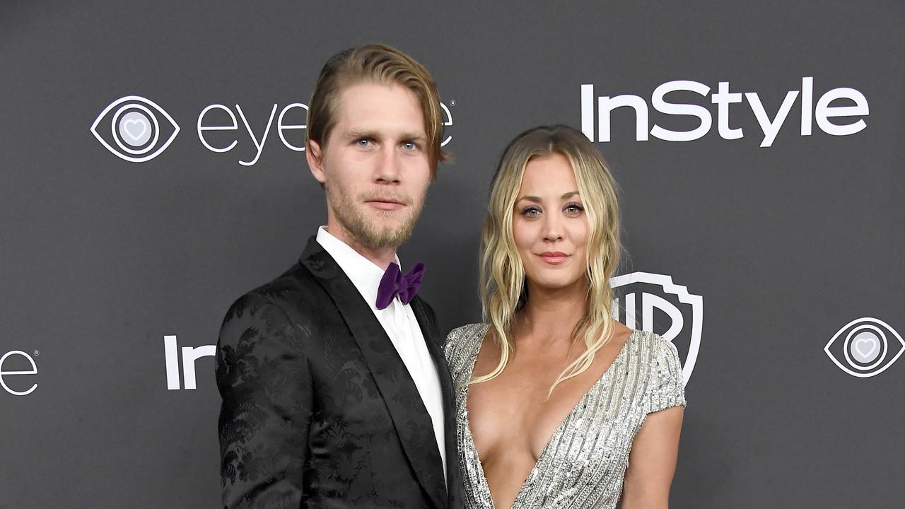 Karl Cook and Kaley Cuoco announced their split just days ago. Picture: Frazer Harrison/Getty Images