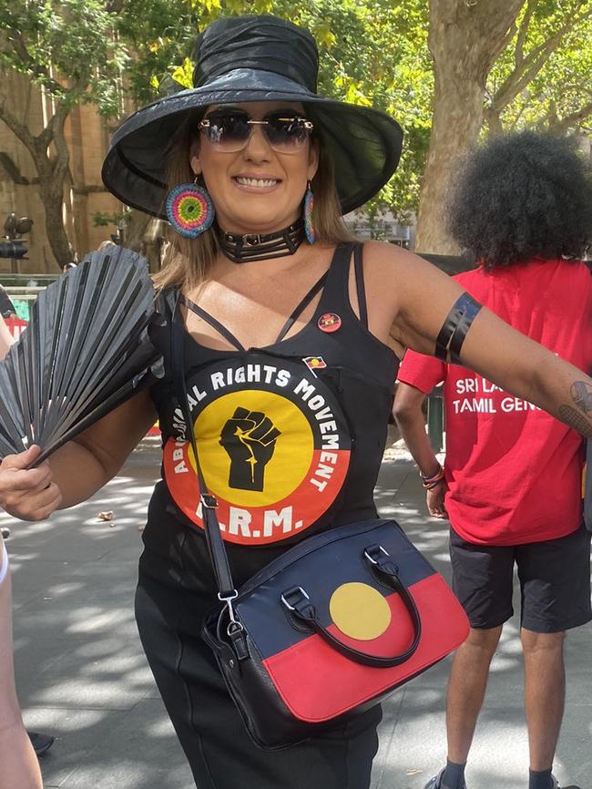 Thorpe at Sydney Mardi Gras.