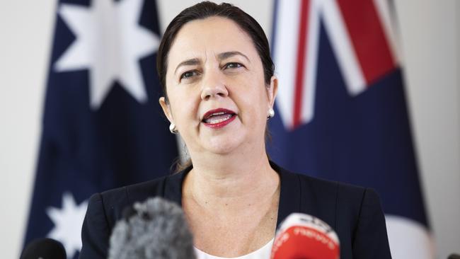 Queensland Premier Annastacia Palaszczuk. Picture: Attila Csaszar