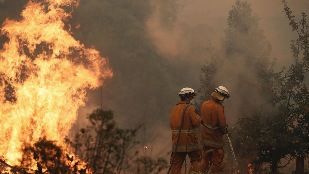 Some of the payments allegedly applied for were intended for victims of the bushfires. Picture: LUKE BOWDEN