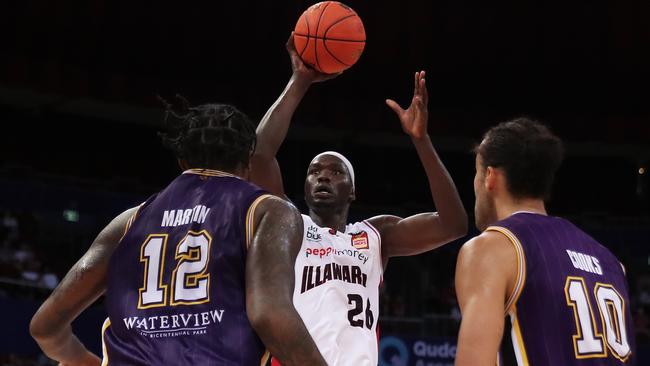 Duop Reath chimed in with a game-high 27 points and seven rebounds for the Hawks against the Sydney Kings. Picture: Getty Images