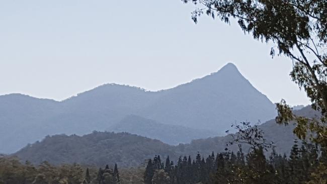 Bundjalung elders want Mt Warning shut to climbers. Picture: Christa Merkes-Frei