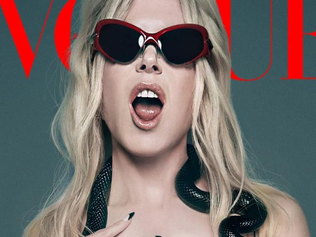 Nicole Kidman - Vogue Australia February 2024 issue. Picture: Steven Klein/Vogue