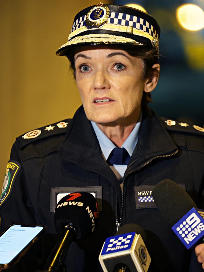 NSW Police Commissioner Karen Webb. Picture: Adam Yip