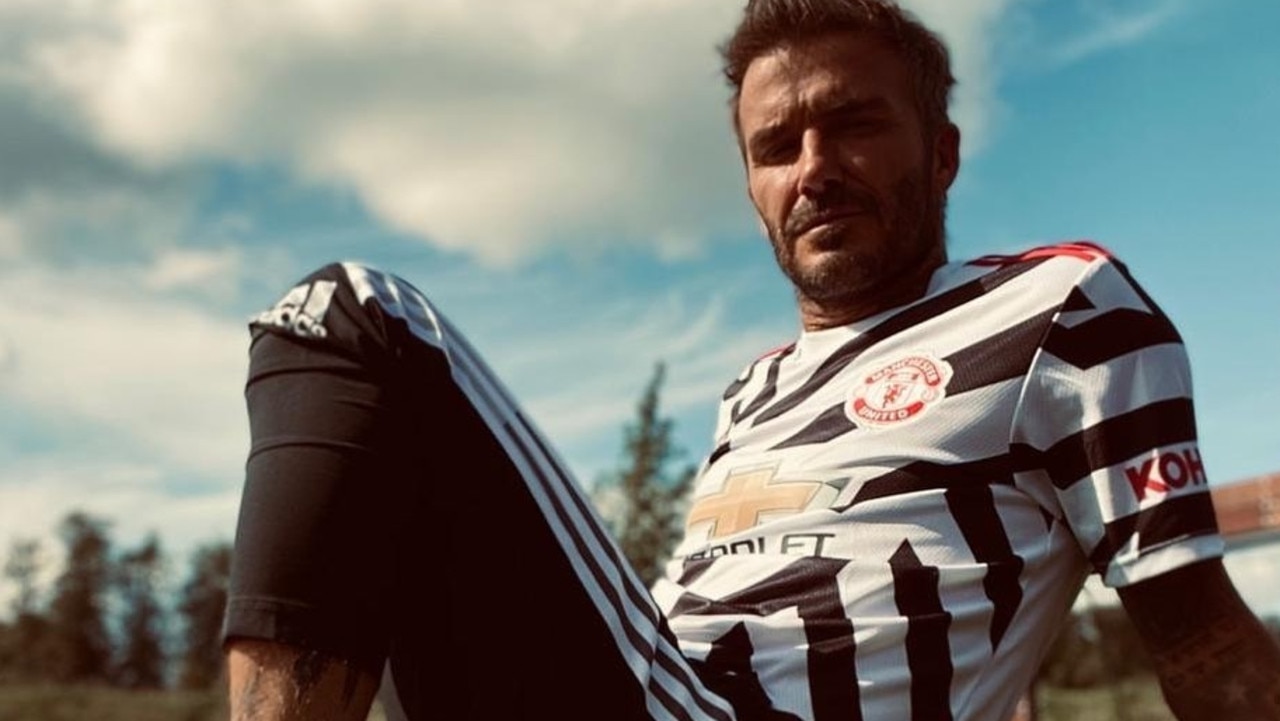 David Beckham X Manchester United November 2022 – Star Style Man