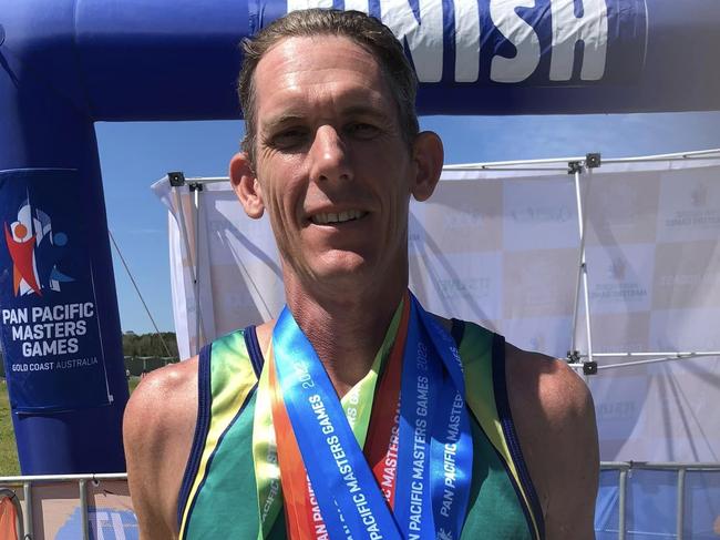 Mackays own Justin Rule proved himself to be one of the worlds best senior athletes with his 13th place finish at this weekends World Cross Country Championships in Bathurst, NSW.  Picture: Justin Rule