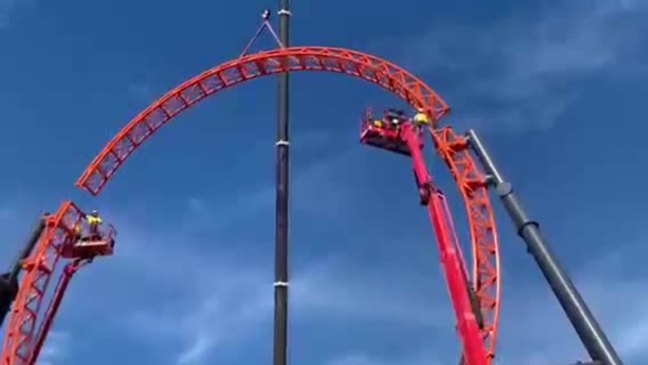 Dreamworld unveils new rollercoaster Steel Taipan