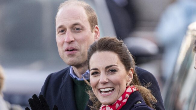 Prince William and the Princess of Wales, Kate. Picture: Getty Images