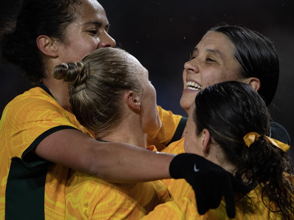 Football Australia knew it needed to build up the brand of the Matildas. Picture: Visionhaus/Getty Images