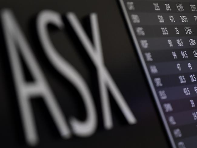 SYDNEY, AUSTRALIA - NewsWire Photos APRIL, 21, 2021: Signage at the Australian Stock Exchange (ASX) is seen in Sydney. Picture: NCA NewsWire/Joel Carrett