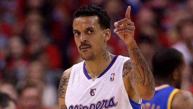 Matt Barnes will be one of Ingles’ main stumbling blocks when it comes to court time at the Clippers.