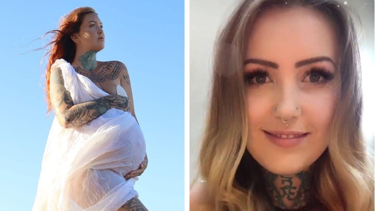 Heartbreak as Aussie artist dies giving birth