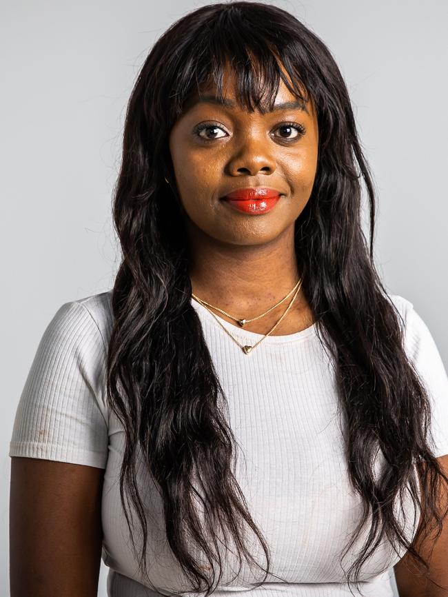 Reporter Agnes Gichuhi. Picture: Tom Huntley