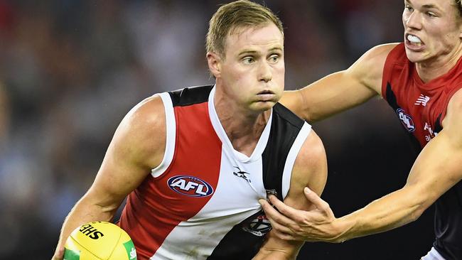 David Armitage played 169 games with St Kilda. Picture: Getty Images