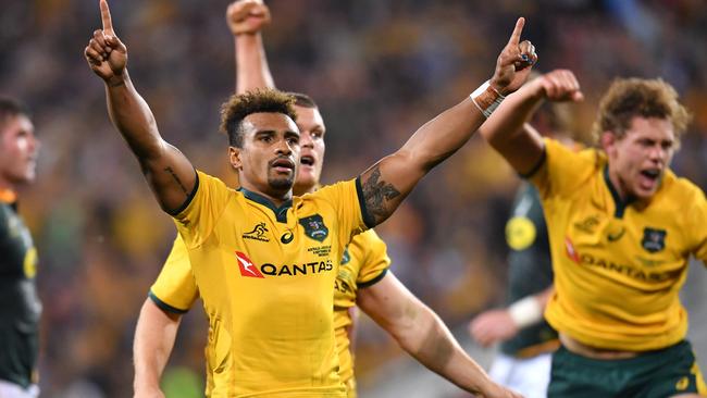 Will Genia was the star of the show. Picture: AAP