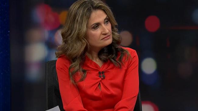 Q+A host Patricia Karvelas. Picture: ABC