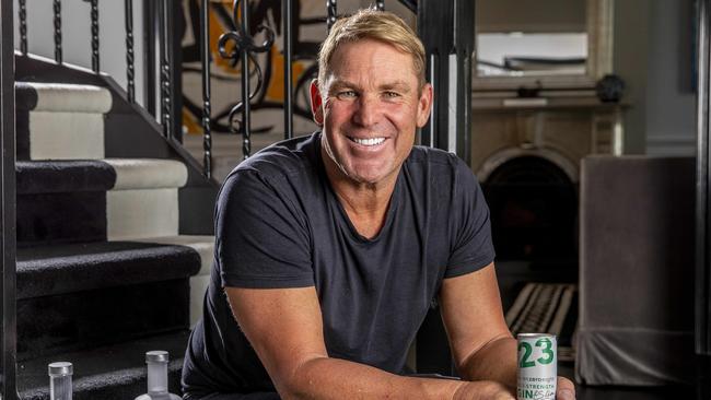 Shane Warne’s documentary will be released during Australia’s summer of cricket. Picture: Tim Carrafa