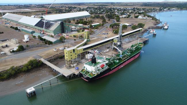 Bundaberg Bulk Sugar Terminal.