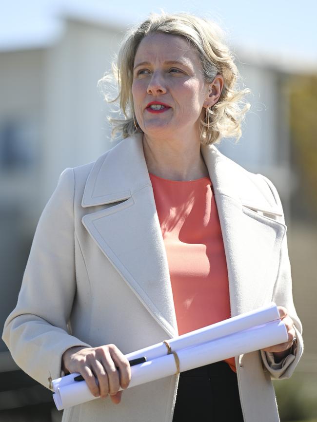 Housing Minister Clare O'Neil. Picture: Martin Ollman/NewsWire