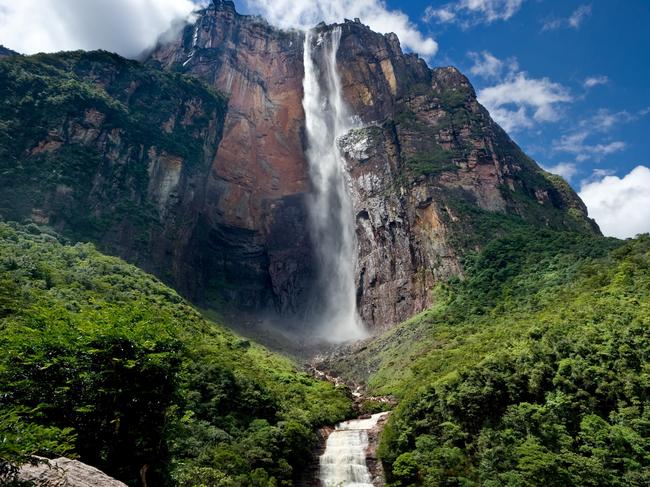 ESCAPE: WISHLIST WATERFALLS -  angel falls. Picture: Istock