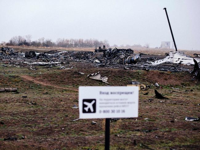 All 298 on-board MH17 were killed. Picture: AFP