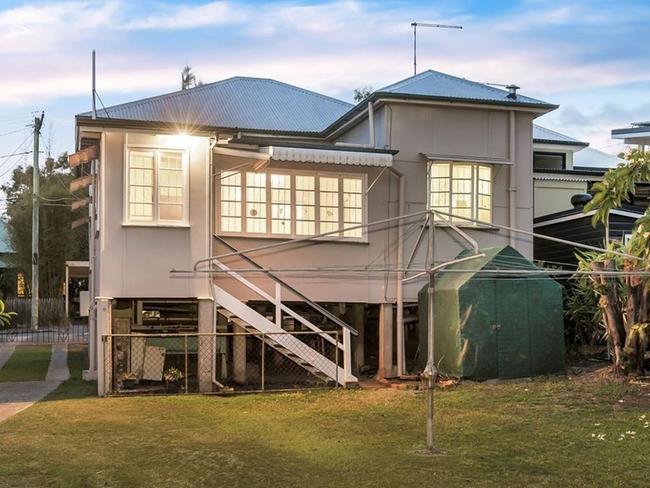 Jackie Trad’s Woolloongabba home.