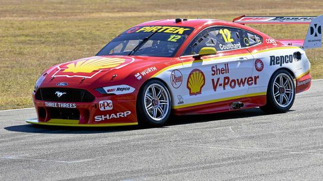 Fabian Coulthard's car is running smoothly heading into this weekend's Supercars round. Picture: Cordell Richardson