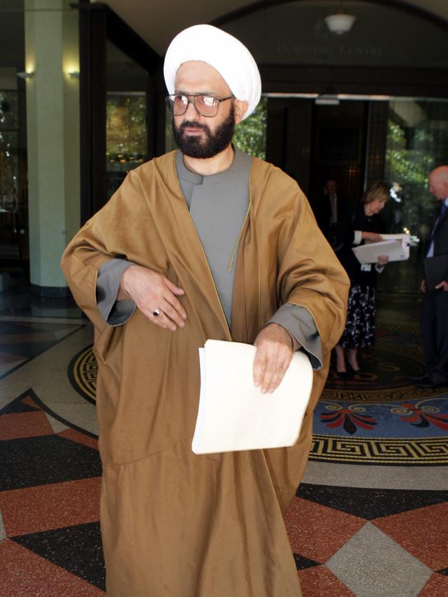 Man Haron Monis at one time claimed to be a Sheik. Picture: Stephen Cooper