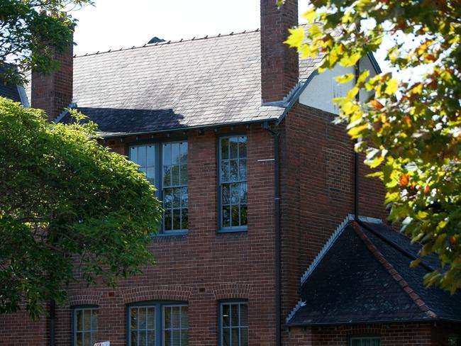 North Sydney Girls High School on the Pacific Highway at Crows Nest, one of Sydney’s top selective secondary schools. File picture: NCA NewsWire / Tim Pascoe