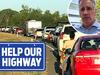 Horror highway blasted after bus triple fatal