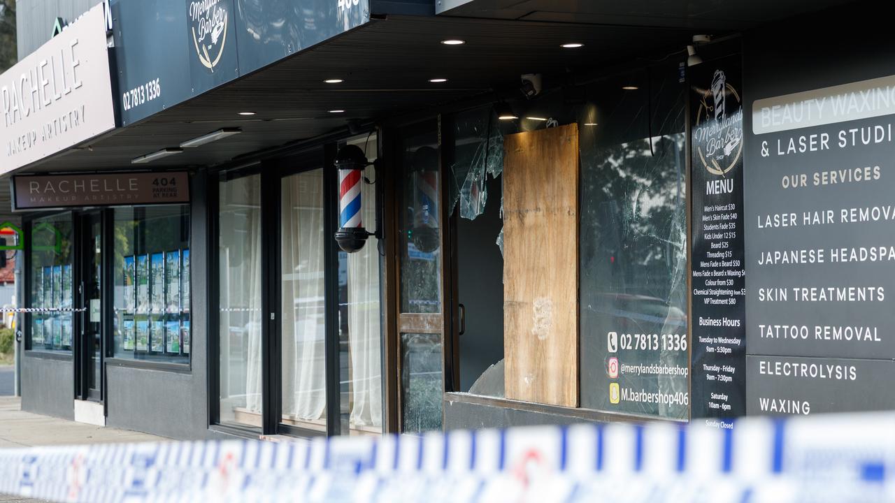 Barber shop attacked two days in a row
