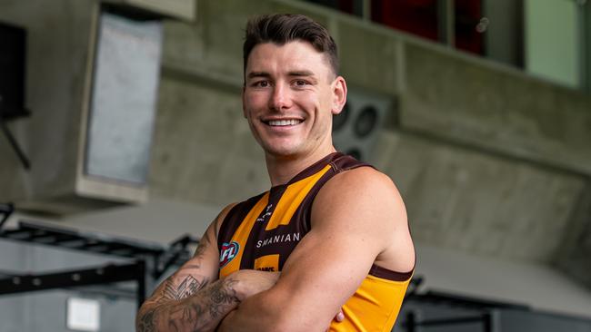 New Hawthorn recruit Josh Battle Pictures: Hawthorn FC