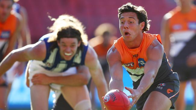 Jye Caldwell has significant interest from Victorian clubs.