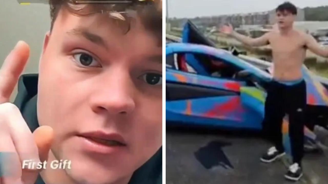 Influencer asks for money after $300k crash