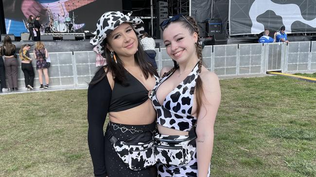 There was a strong black and white theme throughout the festival.