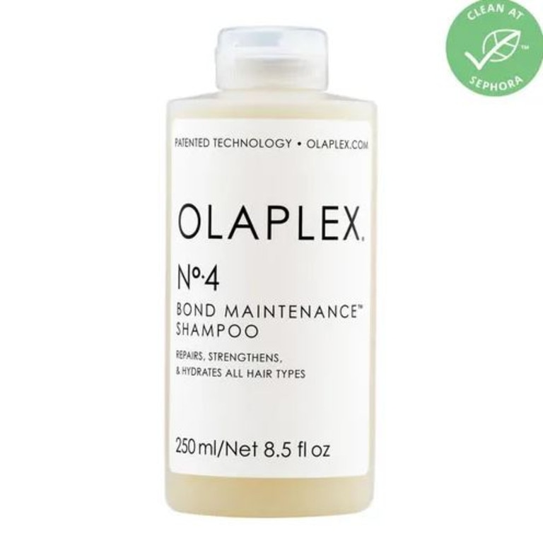 Olaplex No. 4 Bond Maintenance Shampoo. Picture: Sephora.