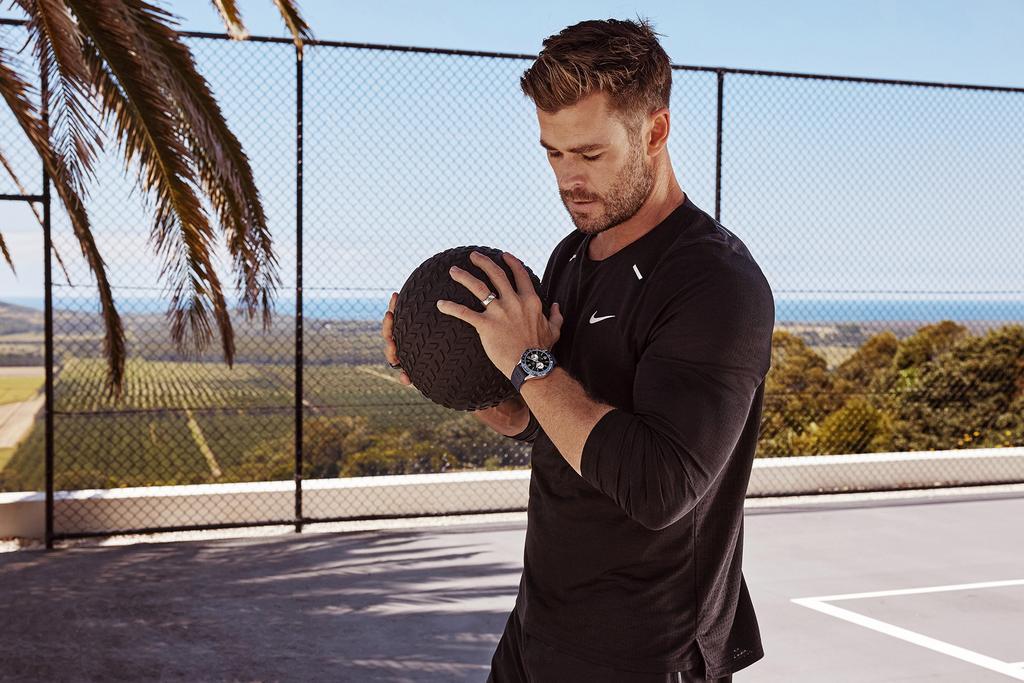 Chris Hemsworth Goes Deep On His Love Of Fine Watches GQ Australia