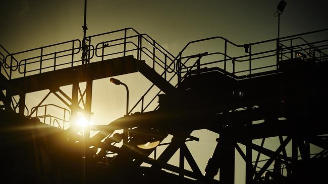 Newcrest could be looking to offload its Telfer operations. Picture: Aaron Bunch/BHP