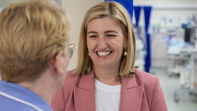 Queensland Health Minister Shannon Fentiman said four renal dialysis chairs will be delivered and operational at the Proserpine Hospital by 2025. Picture: Contributed